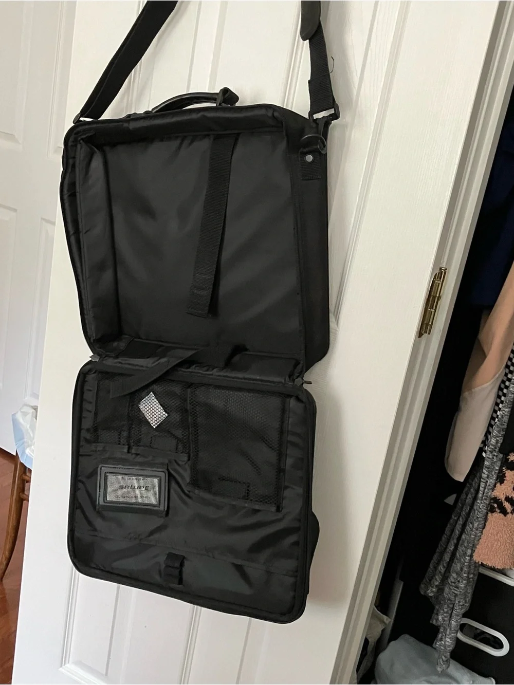 Targus Black Laptop Carrying Bag